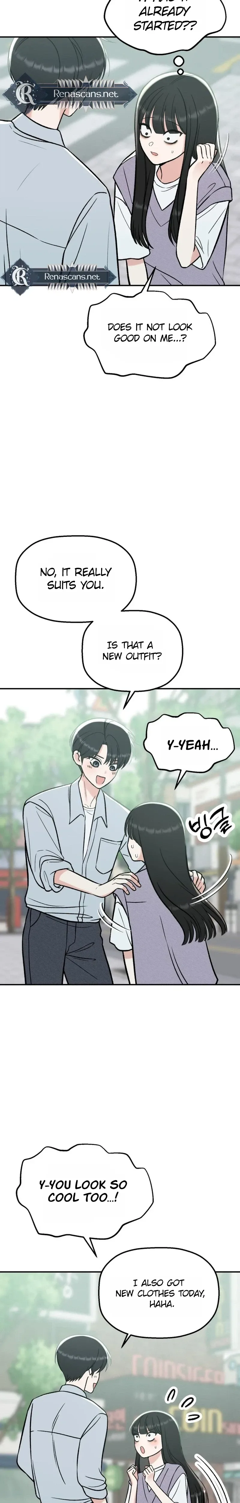 Shining Nana Nana Chapter 68 page 8