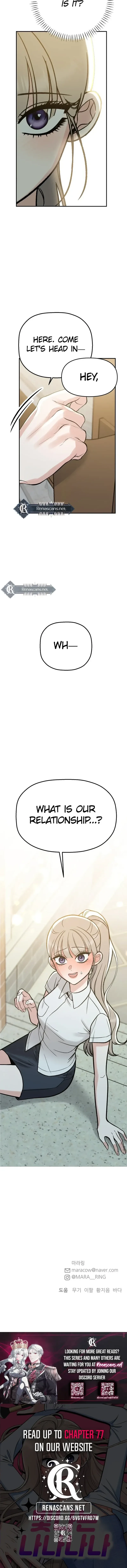Shining Nana Nana Chapter 65 page 19