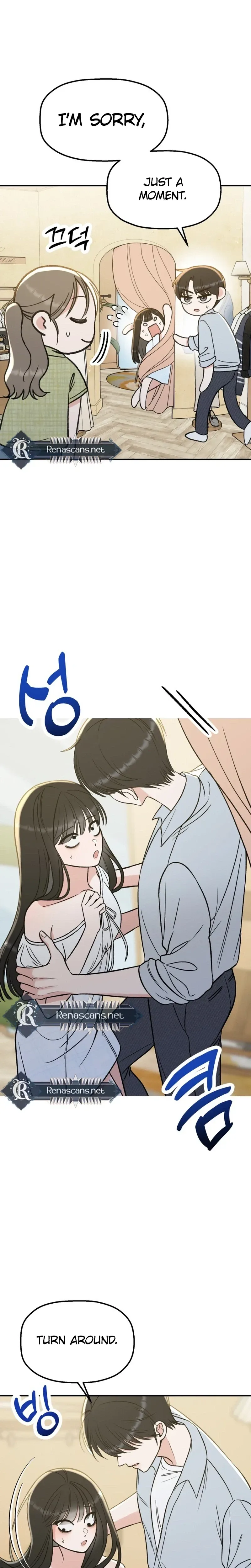 Shining Nana Nana Chapter 69 page 8