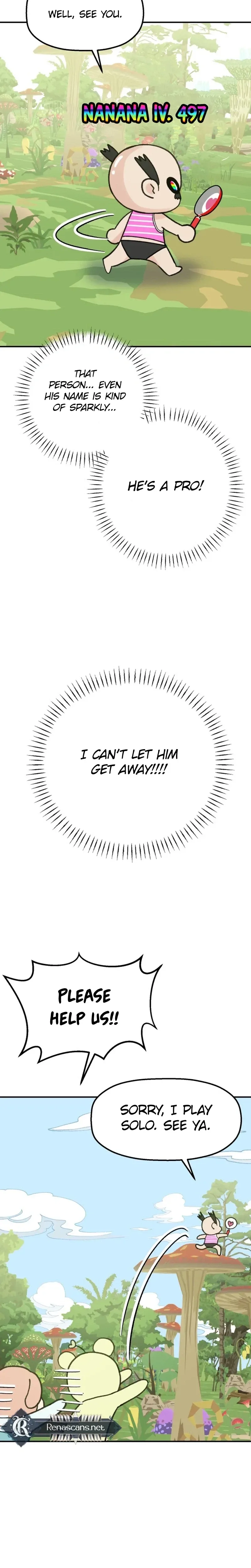 Shining Nana Nana Chapter 70 page 6
