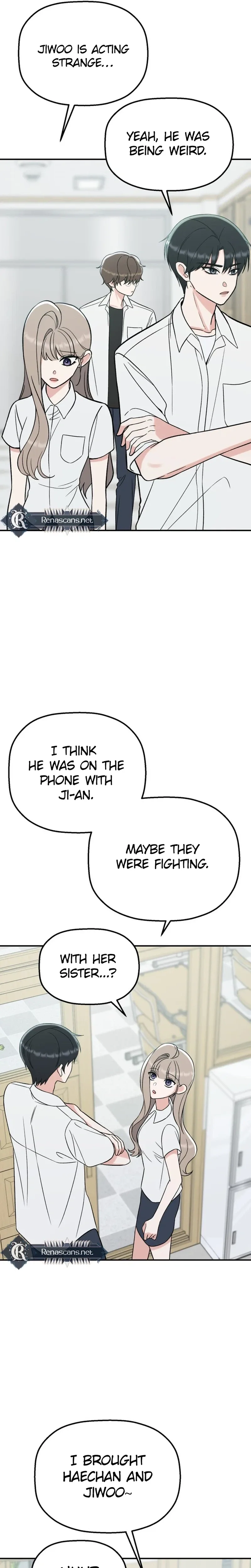 Shining Nana Nana Chapter 74 page 16