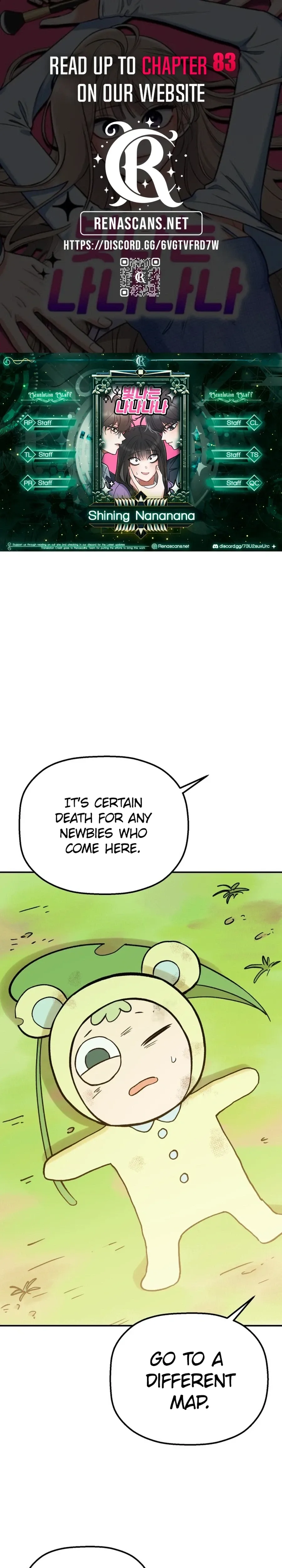 Shining Nana Nana Chapter 70 page 2