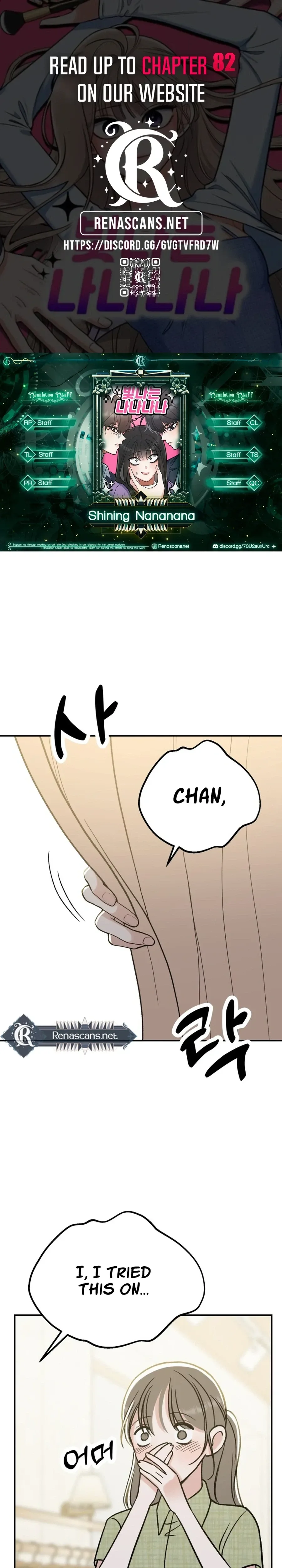 Shining Nana Nana Chapter 69 page 2