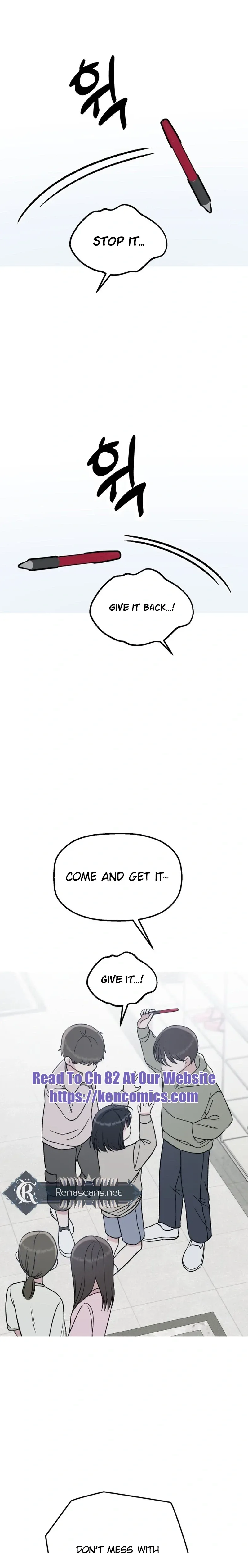 Shining Nana Nana Chapter 69 page 26