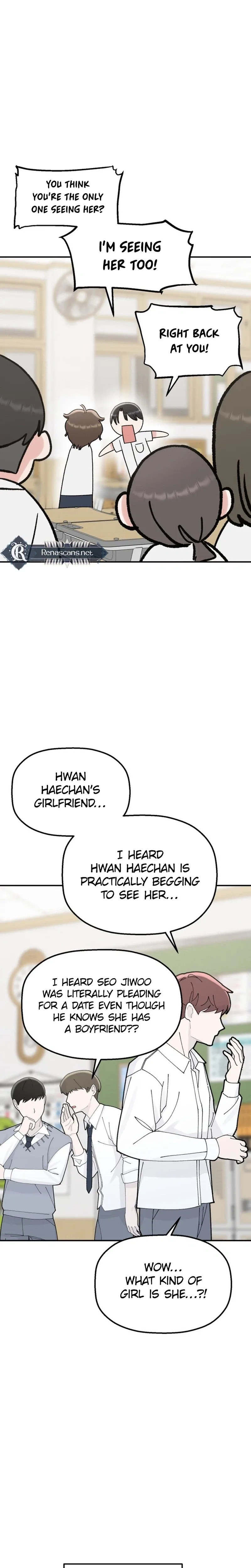 Shining Nana Nana Chapter 76 page 23