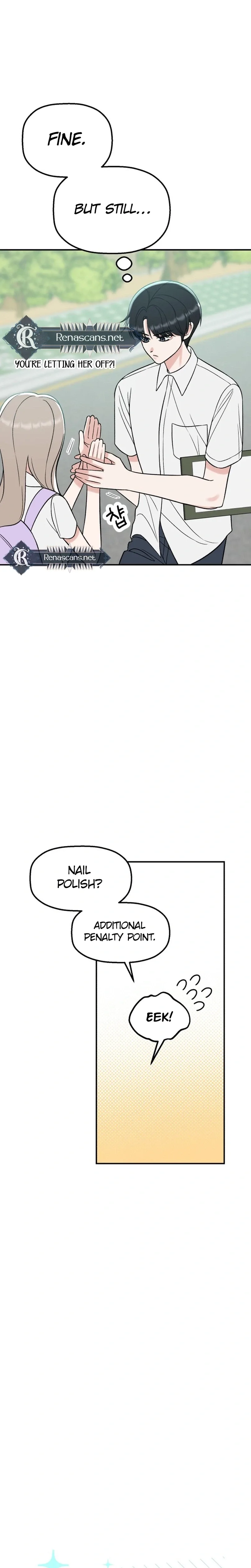 Shining Nana Nana Chapter 76 page 9