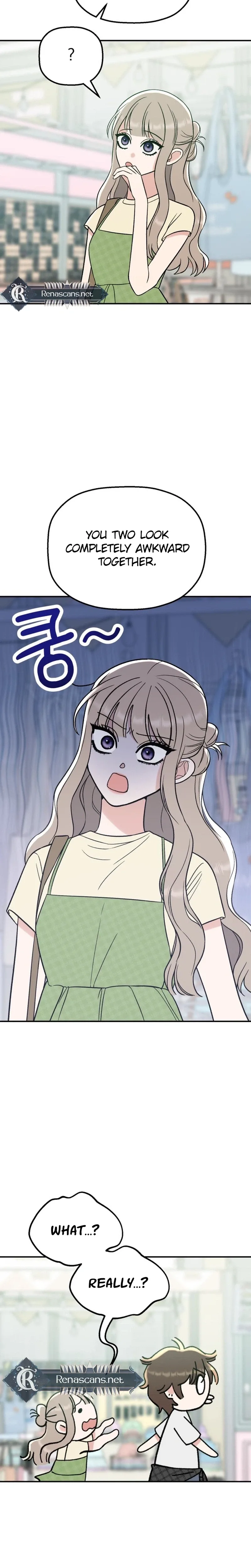 Shining Nana Nana Chapter 76 page 35