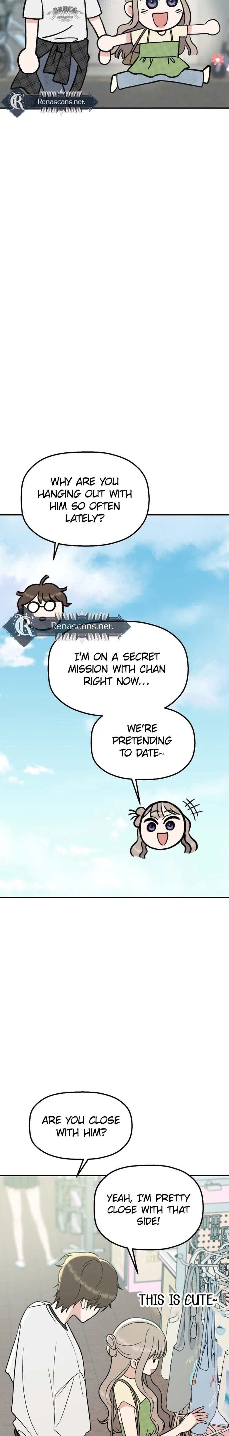 Shining Nana Nana Chapter 76 page 29