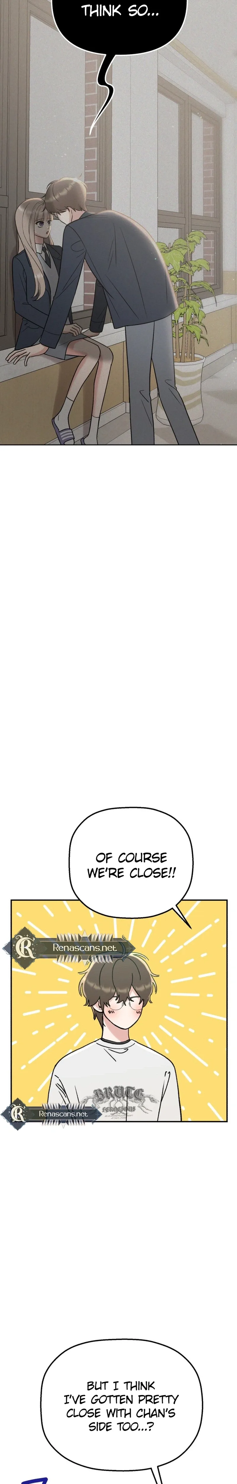Shining Nana Nana Chapter 76 page 33