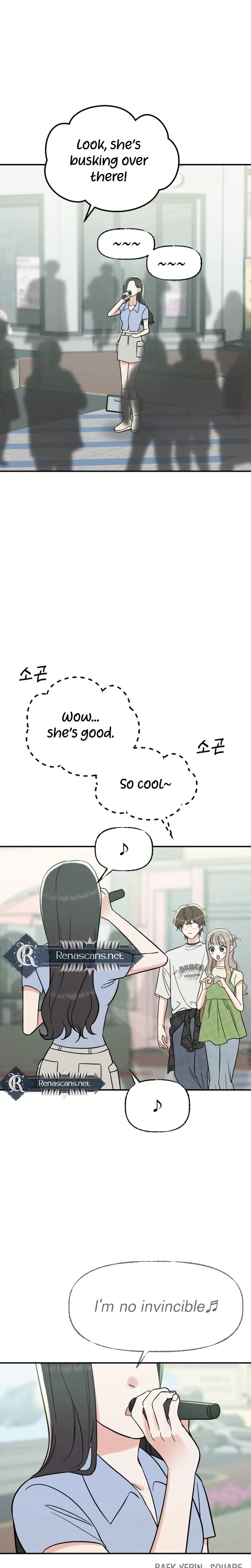 Shining Nana Nana Chapter 76 page 43