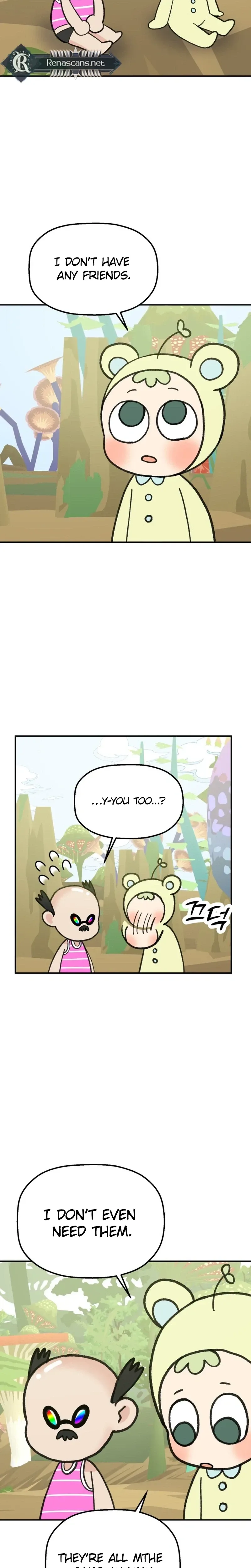Shining Nana Nana Chapter 70 page 36