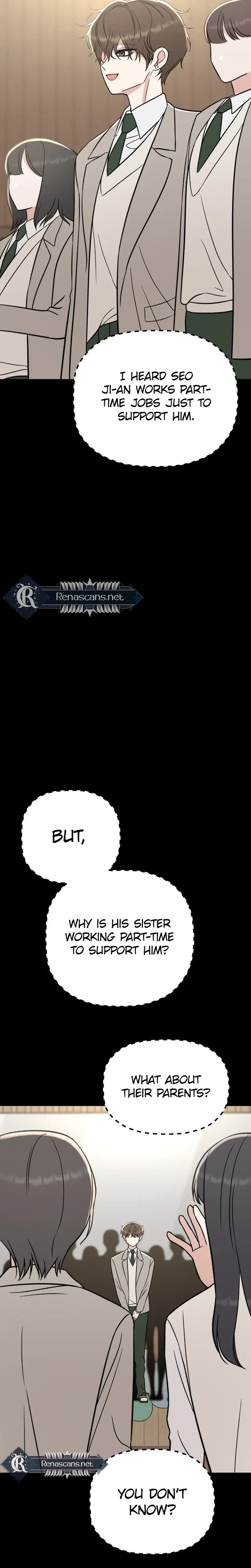 Shining Nana Nana Chapter 78 page 10