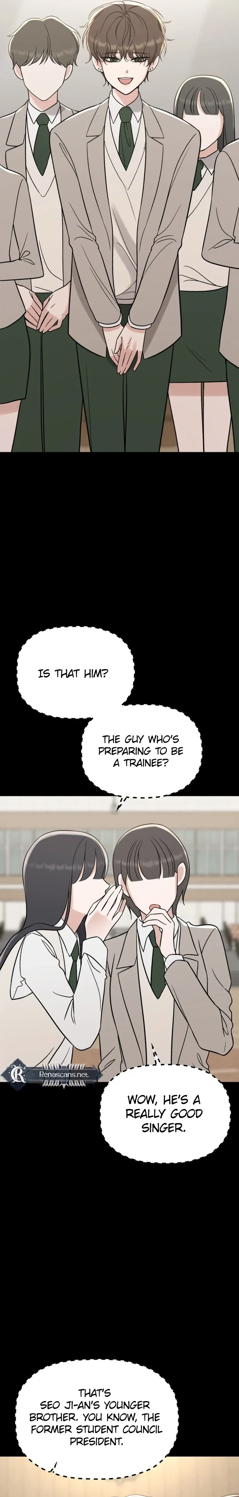 Shining Nana Nana Chapter 78 page 9