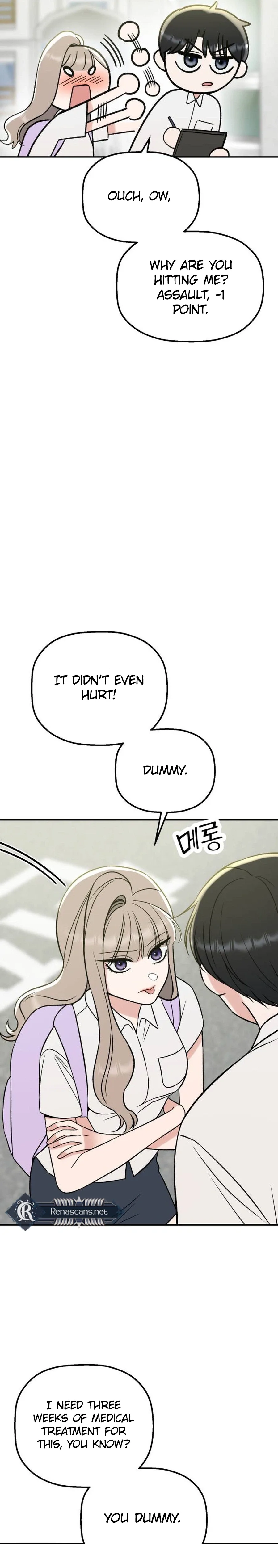 Shining Nana Nana Chapter 83 page 17