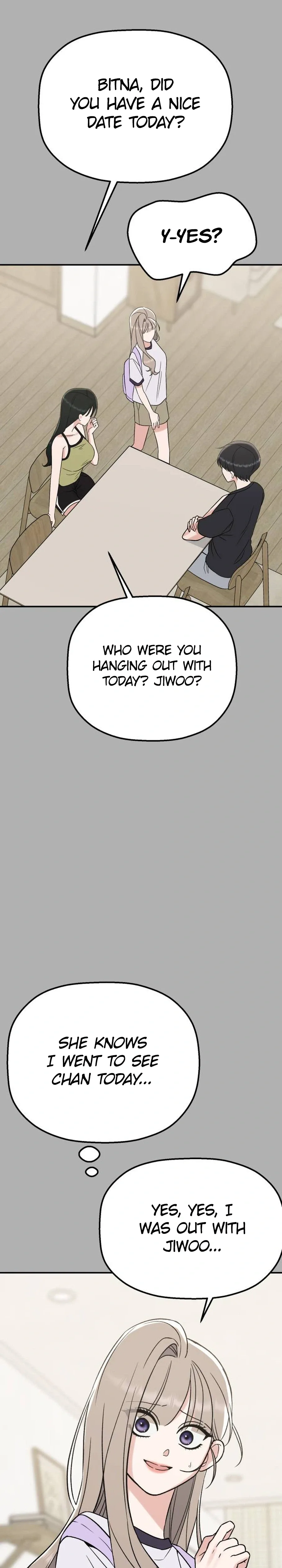 Shining Nana Nana Chapter 83 page 20