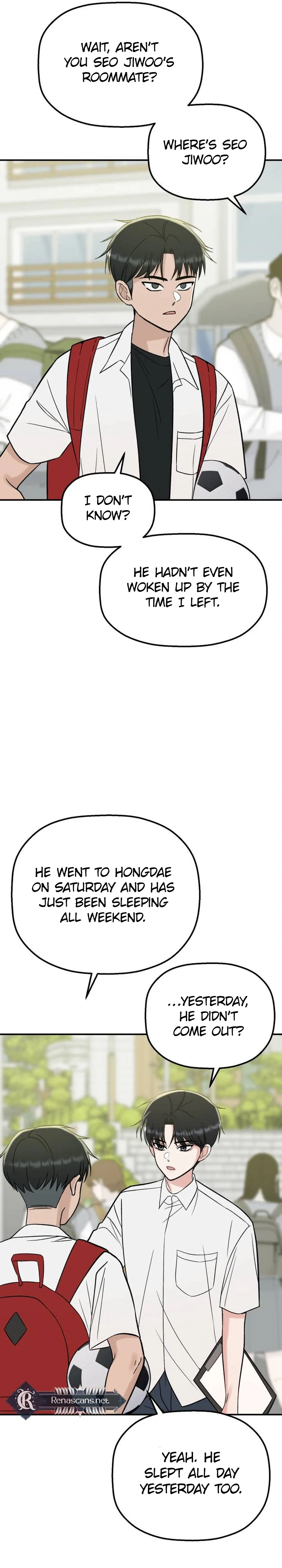 Shining Nana Nana Chapter 83 page 23