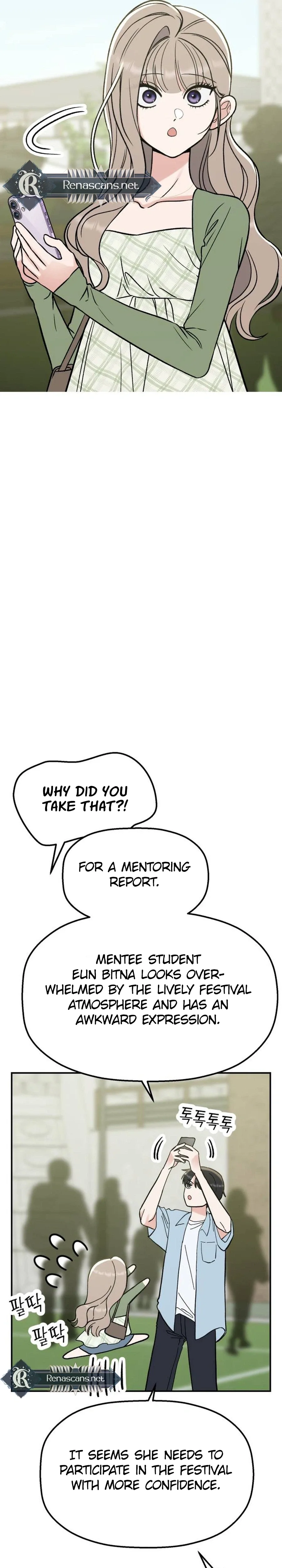 Shining Nana Nana Chapter 85 page 8