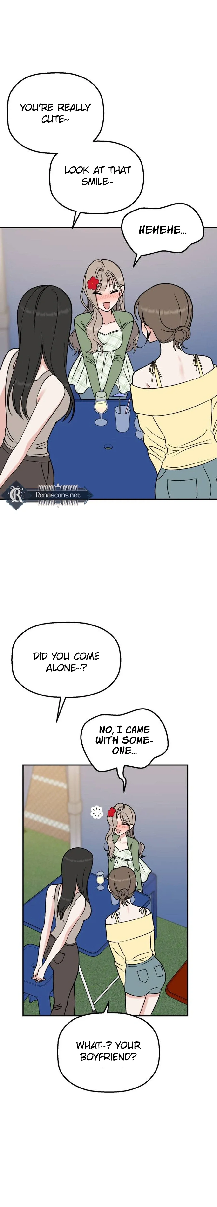 Shining Nana Nana Chapter 85 page 36