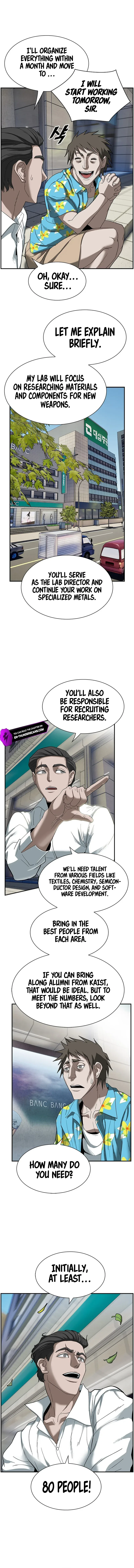 Should I Make You a Nuclear Weapon? Chapter 11 page 8
