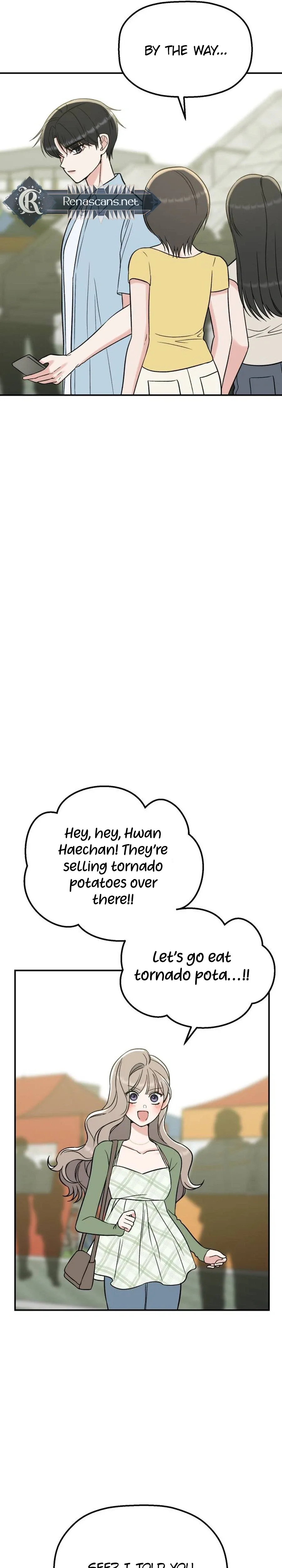 Shining Nana Nana Chapter 85 page 17