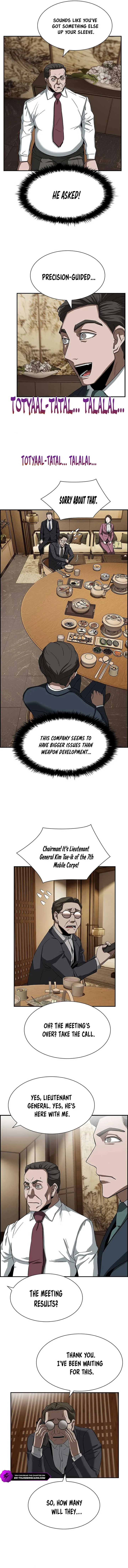 Should I Make You a Nuclear Weapon? Chapter 5 page 8
