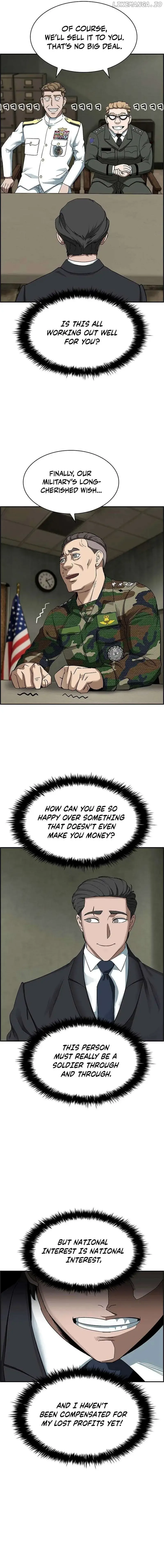 Should I Make You a Nuclear Weapon? Chapter 25 page 8