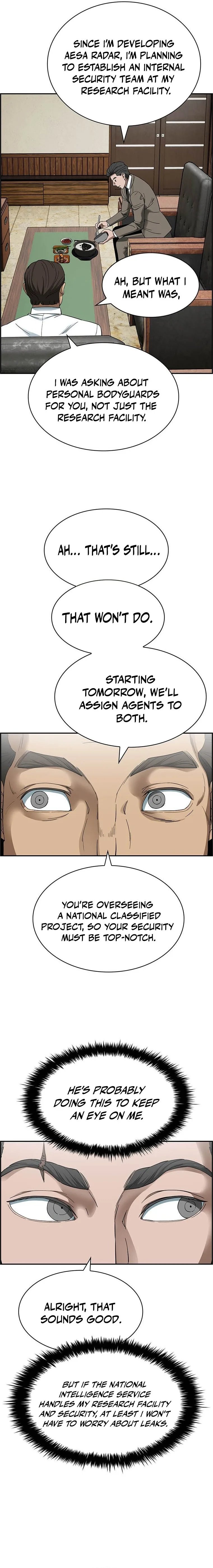 Should I Make You a Nuclear Weapon? Chapter 32 page 12