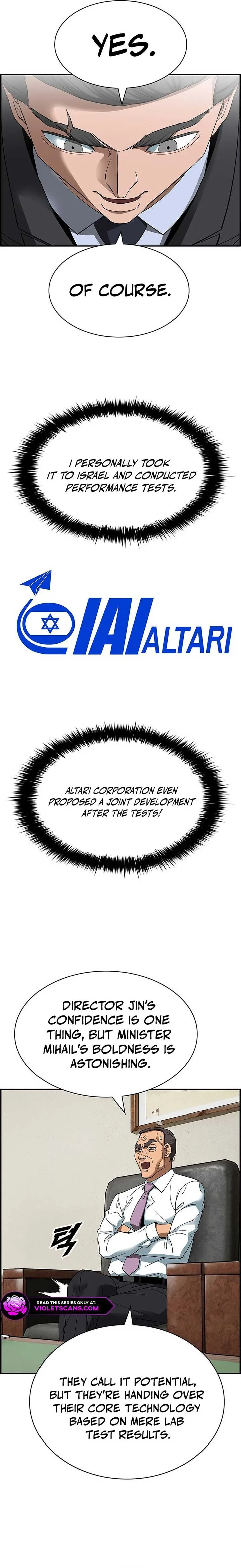 Should I Make You a Nuclear Weapon? Chapter 36 page 6