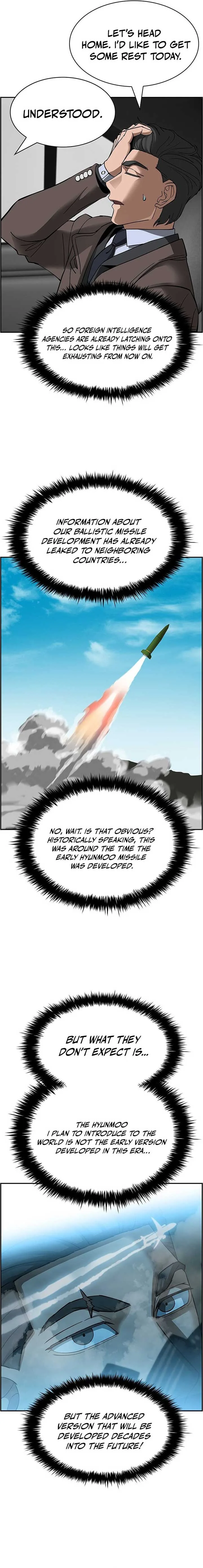 Should I Make You a Nuclear Weapon? Chapter 36 page 22