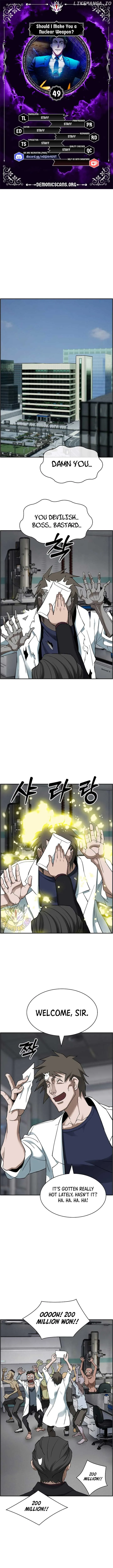 Should I Make You a Nuclear Weapon? Chapter 49 page 2