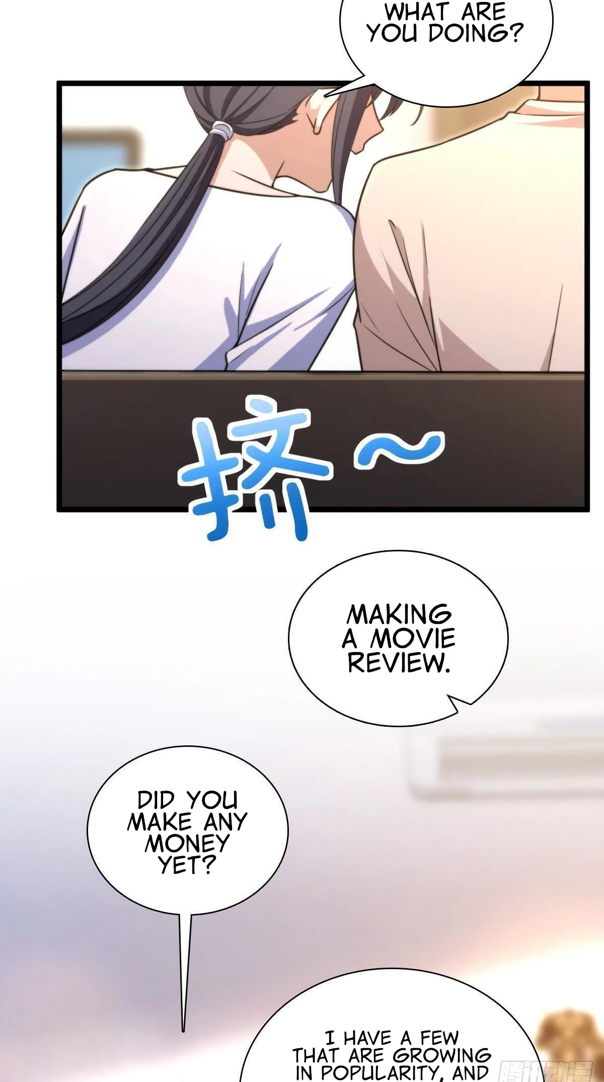 My Wife Is From a Thousand Years Ago Chapter 288 page 37