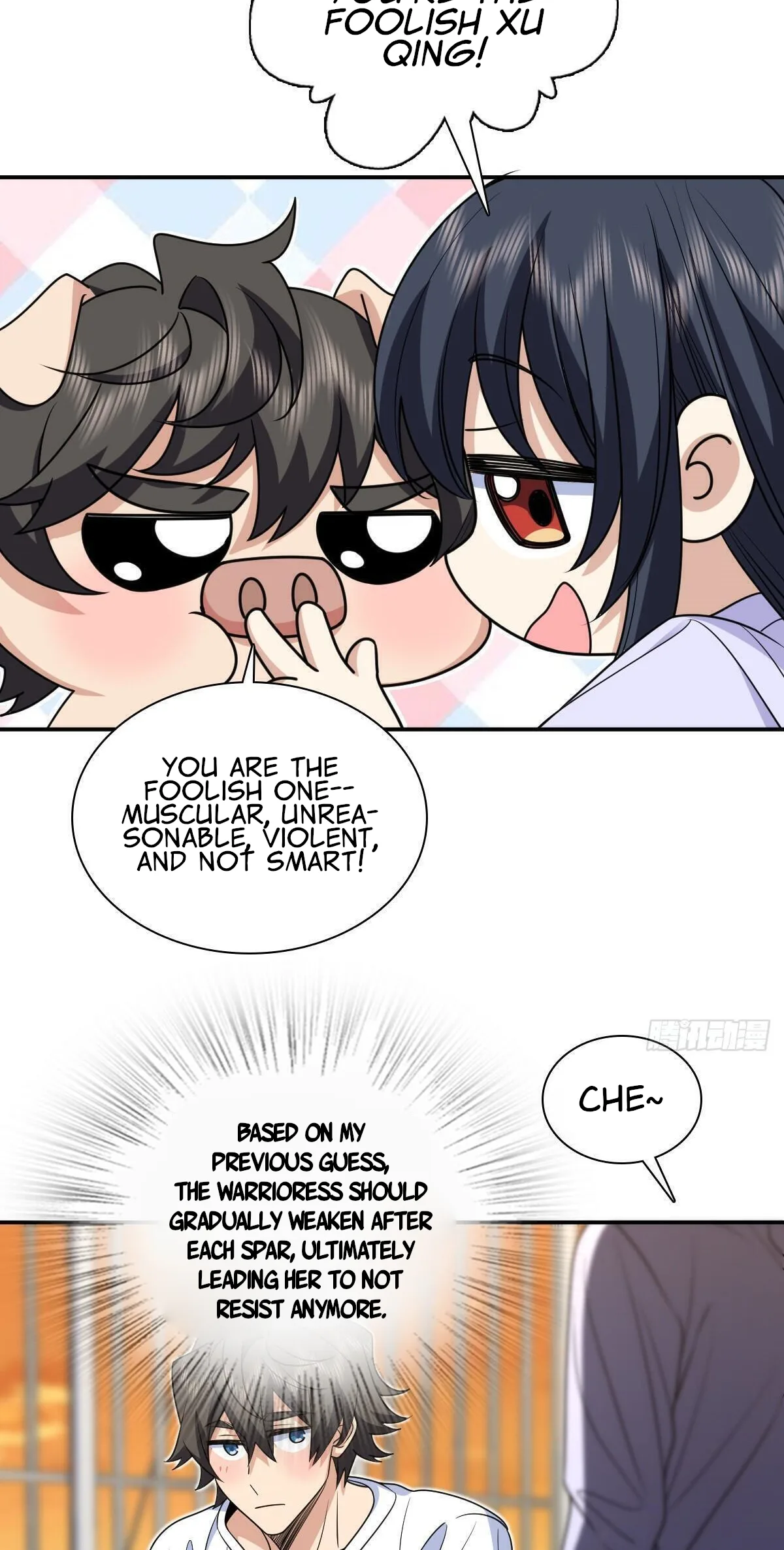 My Wife Is From a Thousand Years Ago Chapter 294 page 11