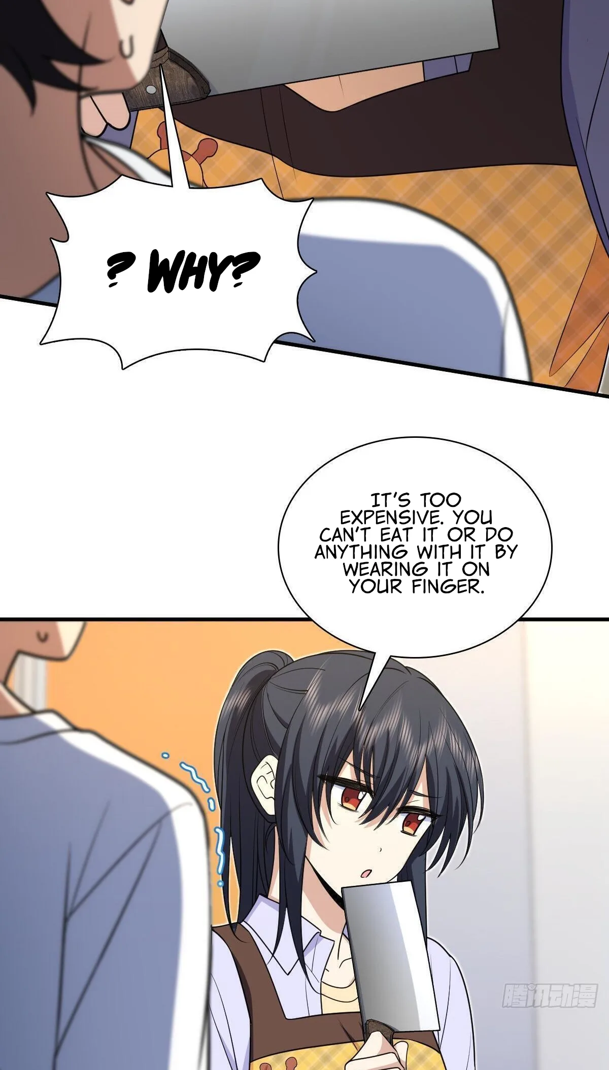 My Wife Is From a Thousand Years Ago Chapter 294 page 27
