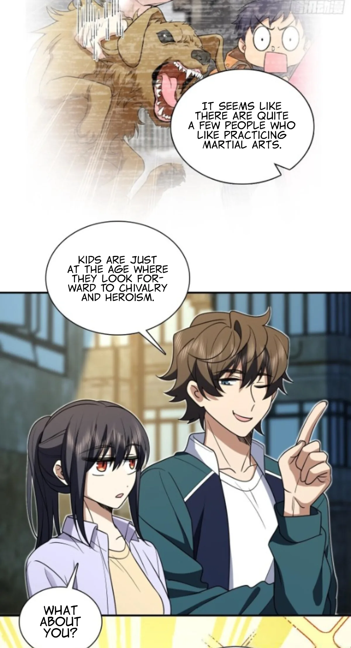My Wife Is From a Thousand Years Ago Chapter 294 page 40