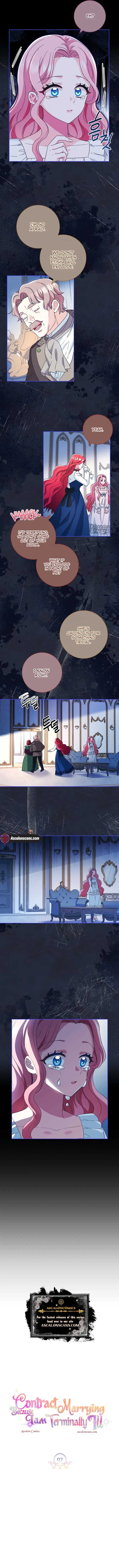 Since My Time is Limited, I’m Entering A Contract Marriage Chapter 2 page 4
