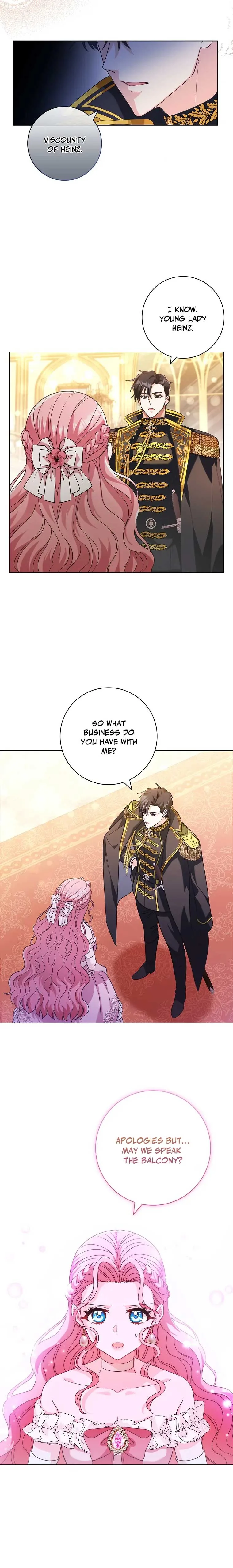 Since My Time is Limited, I’m Entering A Contract Marriage Chapter 1 page 5