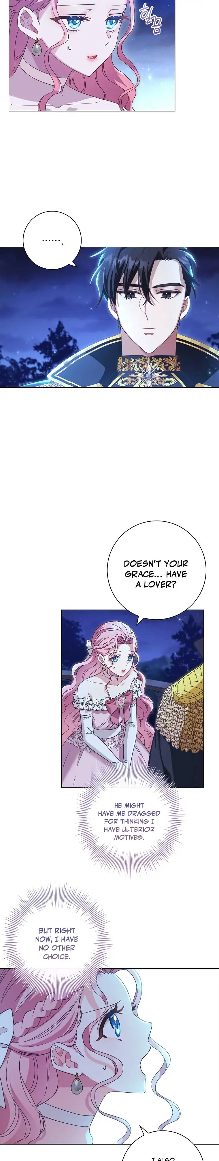 Since My Time is Limited, I’m Entering A Contract Marriage Chapter 1 page 9
