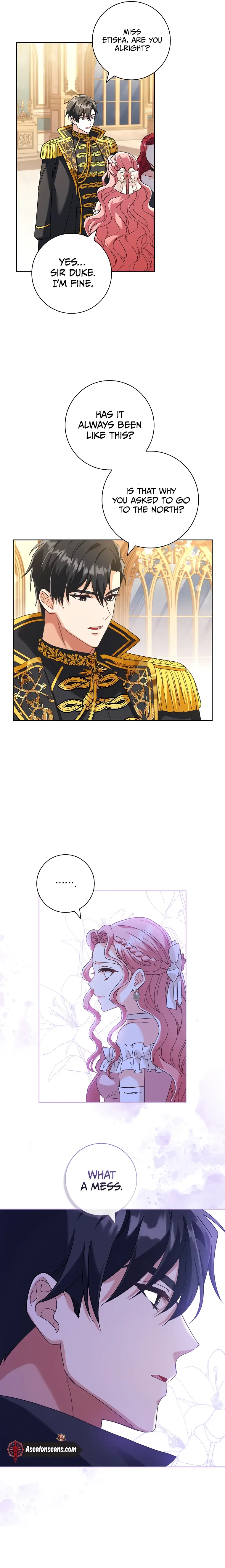 Since My Time is Limited, I’m Entering A Contract Marriage Chapter 3 page 8