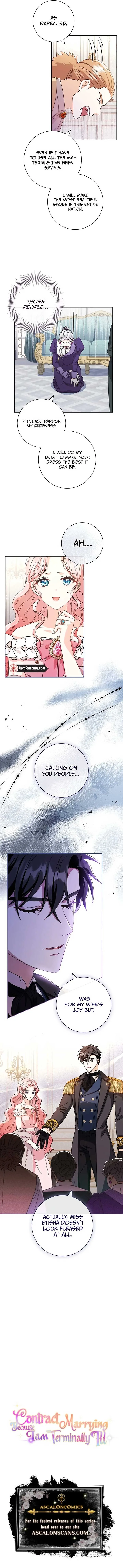 Since My Time is Limited, I’m Entering A Contract Marriage Chapter 7 page 10