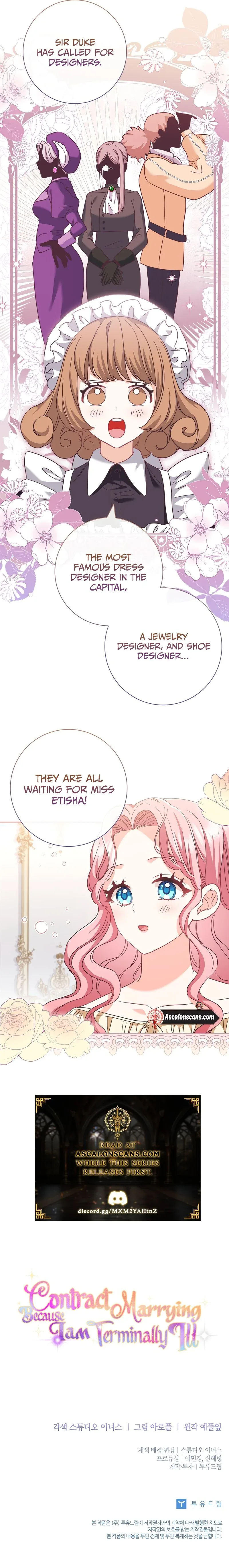 Since My Time is Limited, I’m Entering A Contract Marriage Chapter 6 page 9
