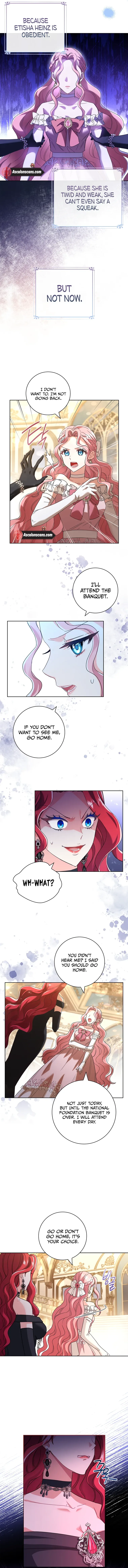Since My Time is Limited, I’m Entering A Contract Marriage Chapter 3 page 5