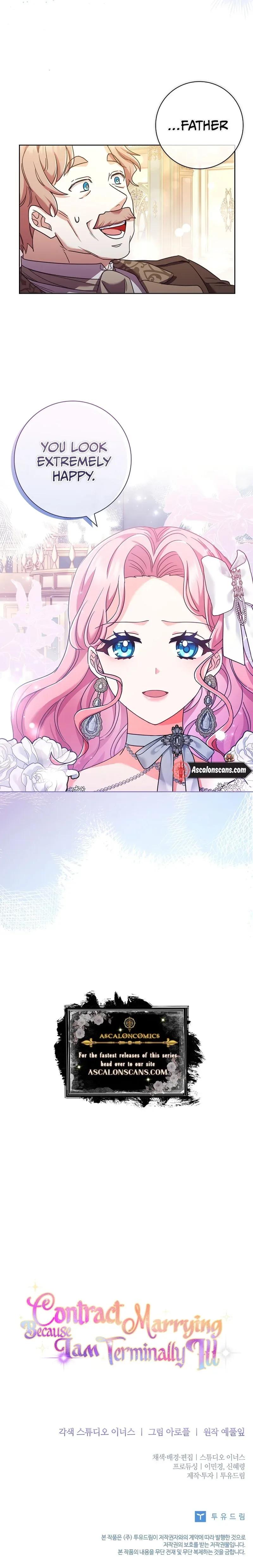 Since My Time is Limited, I’m Entering A Contract Marriage Chapter 9 page 10