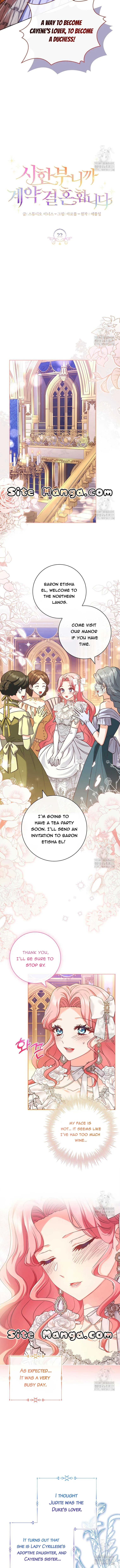 Since My Time is Limited, I’m Entering A Contract Marriage Chapter 22 page 7