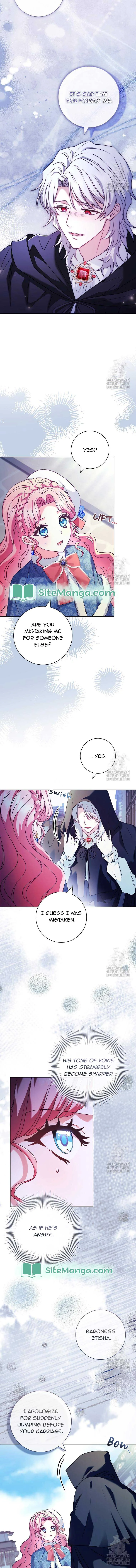 Since My Time is Limited, I’m Entering A Contract Marriage Chapter 28 page 4