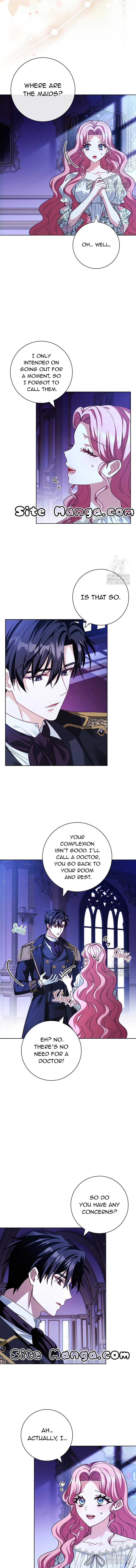 Since My Time is Limited, I’m Entering A Contract Marriage Chapter 27 page 4