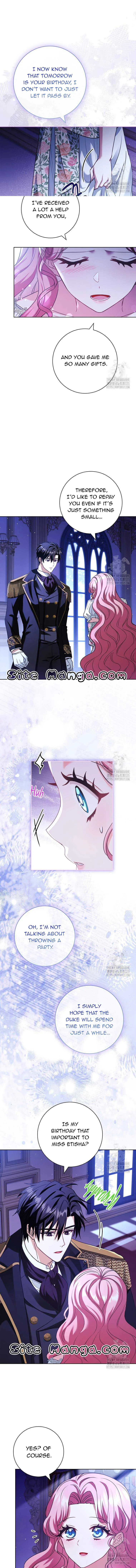 Since My Time is Limited, I’m Entering A Contract Marriage Chapter 27 page 7