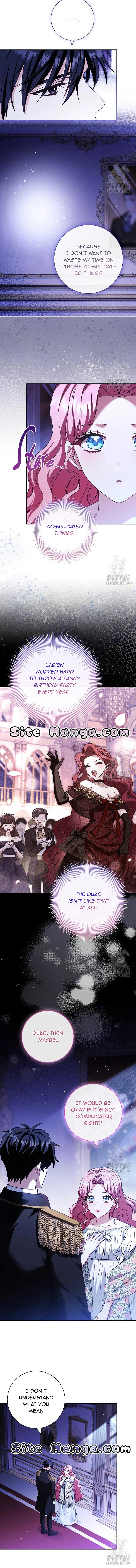 Since My Time is Limited, I’m Entering A Contract Marriage Chapter 27 page 6