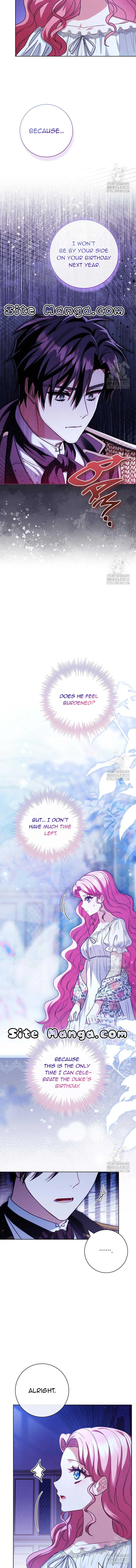 Since My Time is Limited, I’m Entering A Contract Marriage Chapter 27 page 8