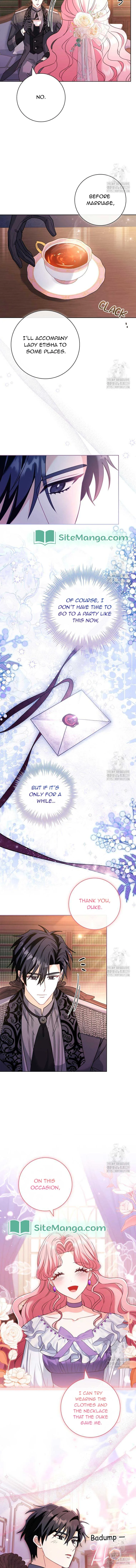 Since My Time is Limited, I’m Entering A Contract Marriage Chapter 32 page 8