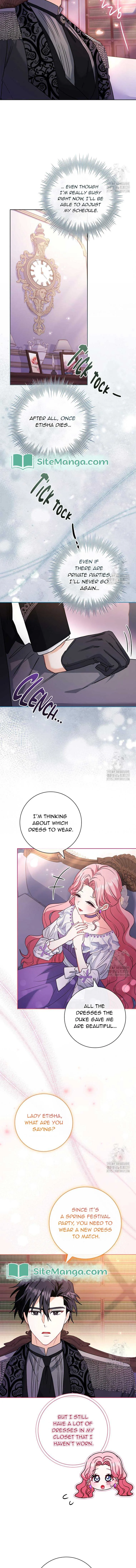 Since My Time is Limited, I’m Entering A Contract Marriage Chapter 32 page 9